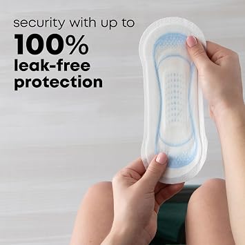 U by Kotex Ultra Thin Pads, Clean & Secure, Regular Absorbency, 60 Count (Packaging May Vary)