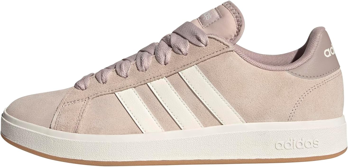 adidas Unisex Grand Court Base 00s Sneaker Wildleder Gummi JQ6018