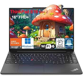 Amazon.com: Lenovo ThinkPad E16 G2 16