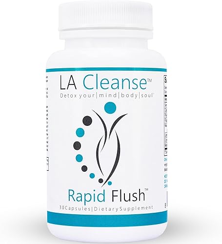 Miniatura 1 de LA Cleanse - Limpieza y desintoxicación durante 15 días - Suplementos digestivos de descarga rápida para una limpieza óptima del intestino y la
