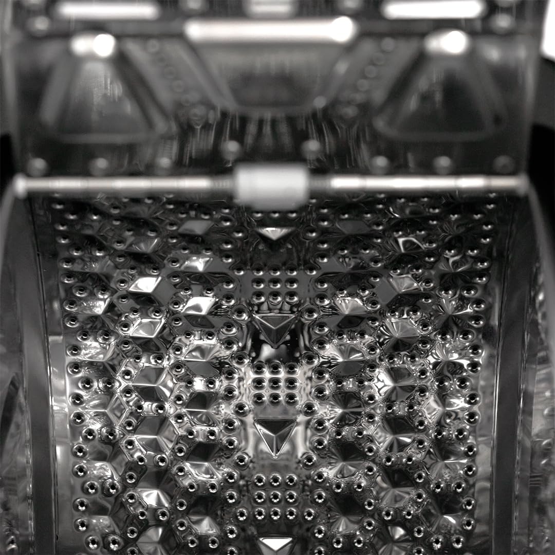 Svan Lavadora 8Kg Carga Superior Blanco SLCS8301AI. 1900W, 1300rpm, Motor Inverter, 16 Programas, Función Stop&Go, Clase de Eficiencia Energética A