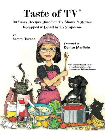 Taste of TV: 30 Sassy Recipes Based on TV Shows &amp; Movies Recapped &amp; Loved by TVGrapevine