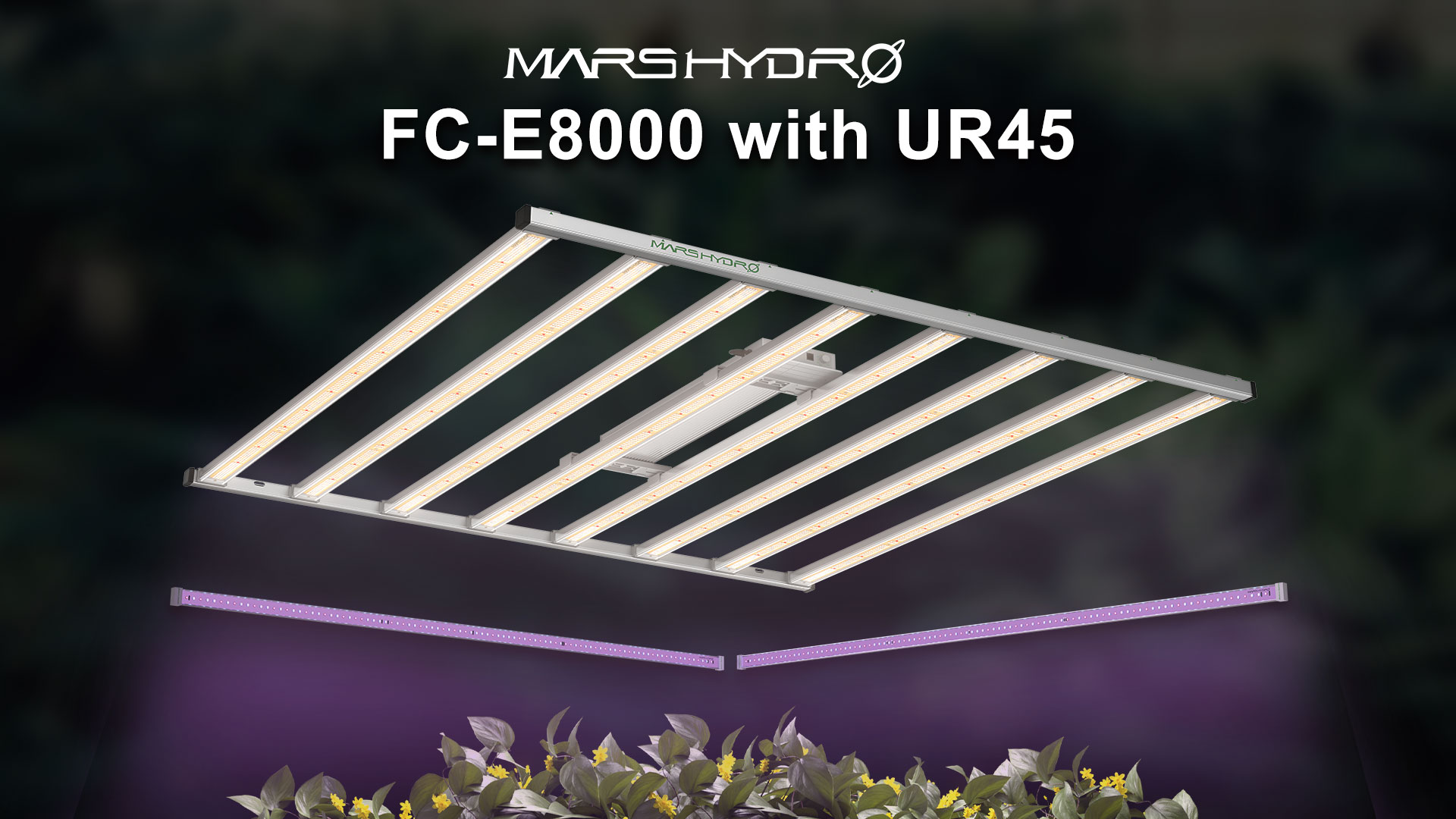 Amazon.com: MARS HYDRO UR45 45W UV IR Led Grow Light Bars 43