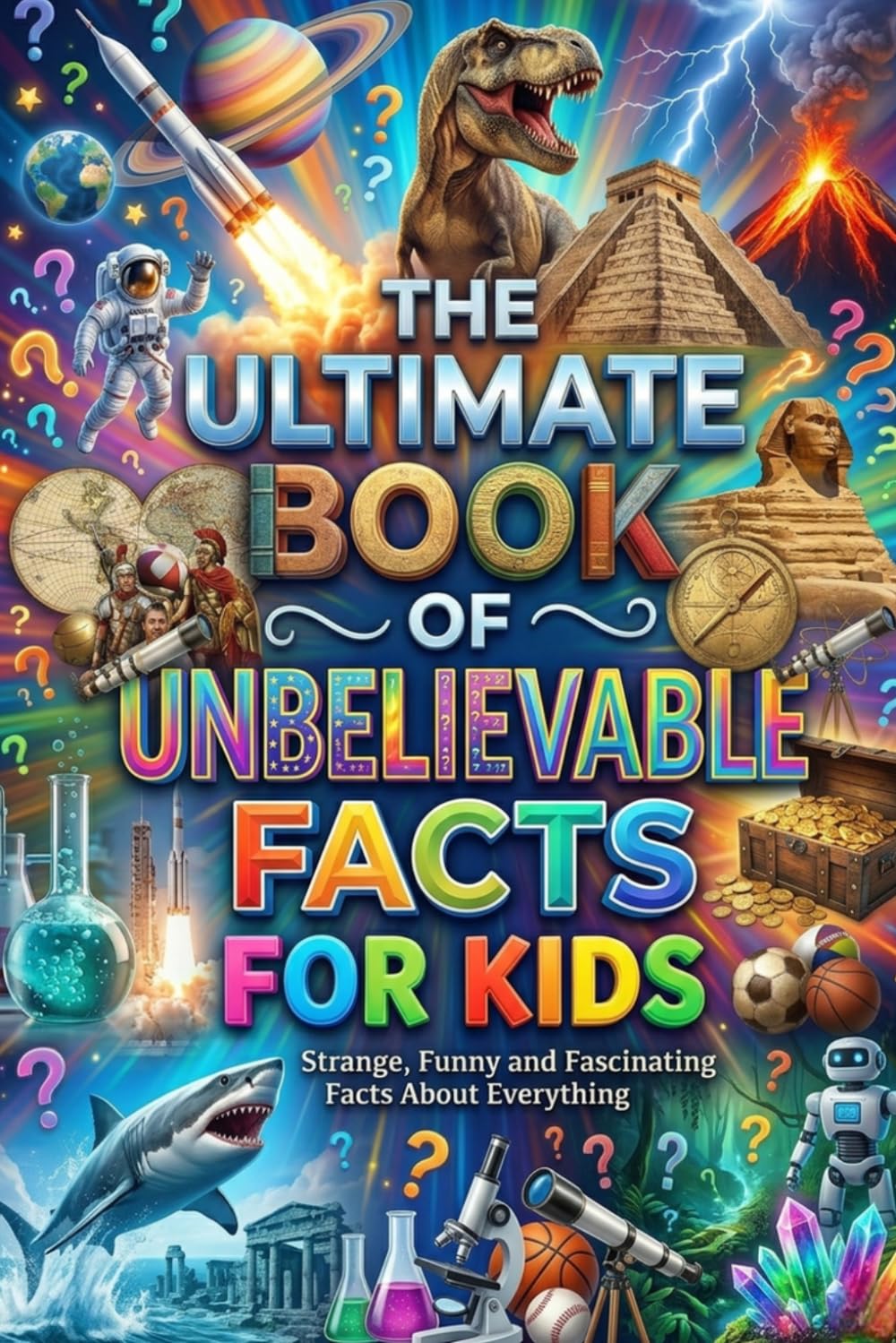 The Ultimate Book of Fun Facts: Amazing Trivia About Space, Animals, Science, Sports and More