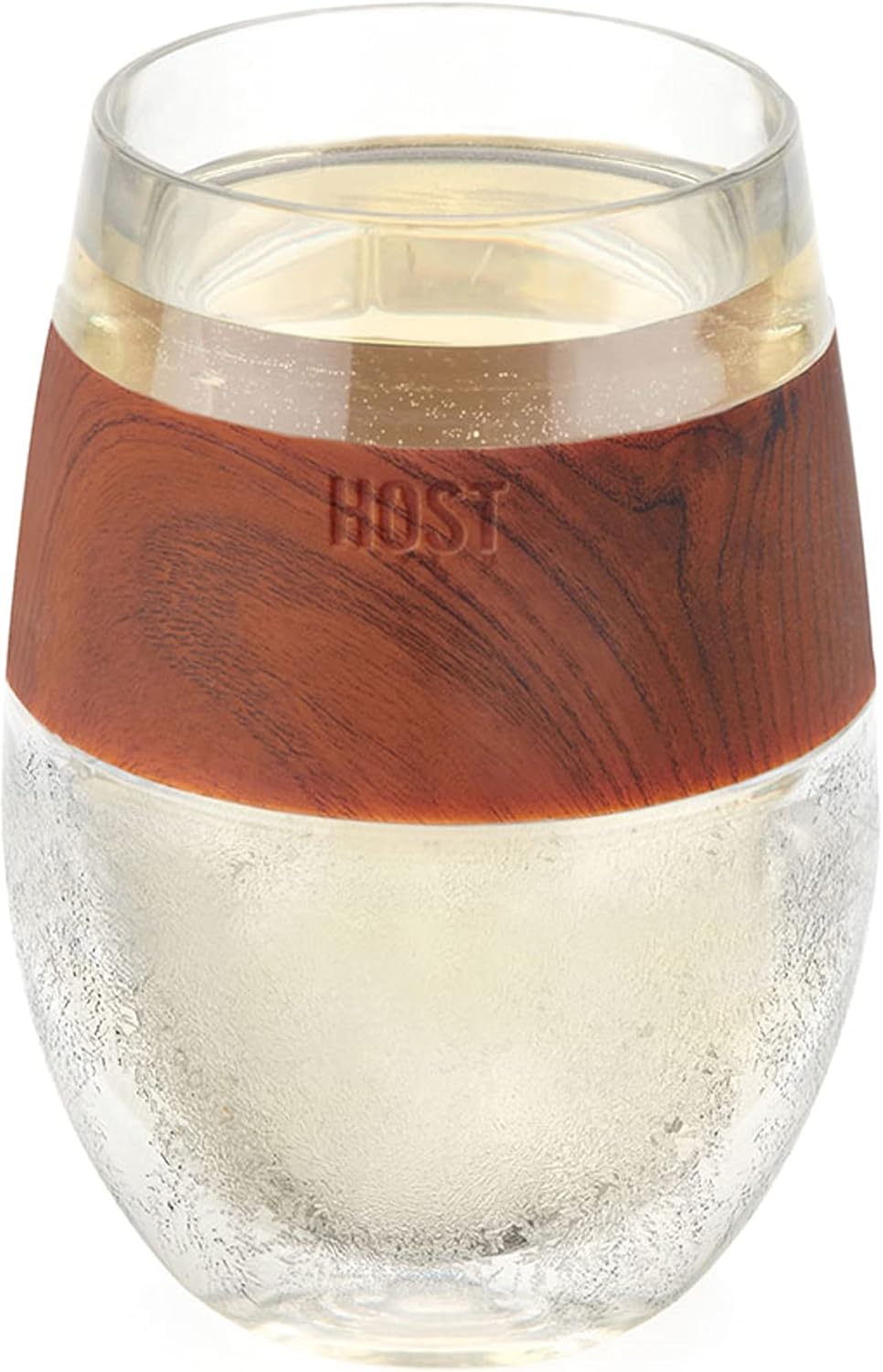 Host Wine Freeze Cooling Cup, Plastic Double Wall