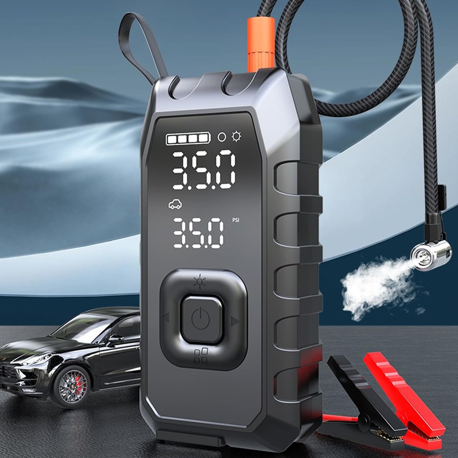 Avviatore di emergenza dell'automobile di difesa dell'ABS con la doppia