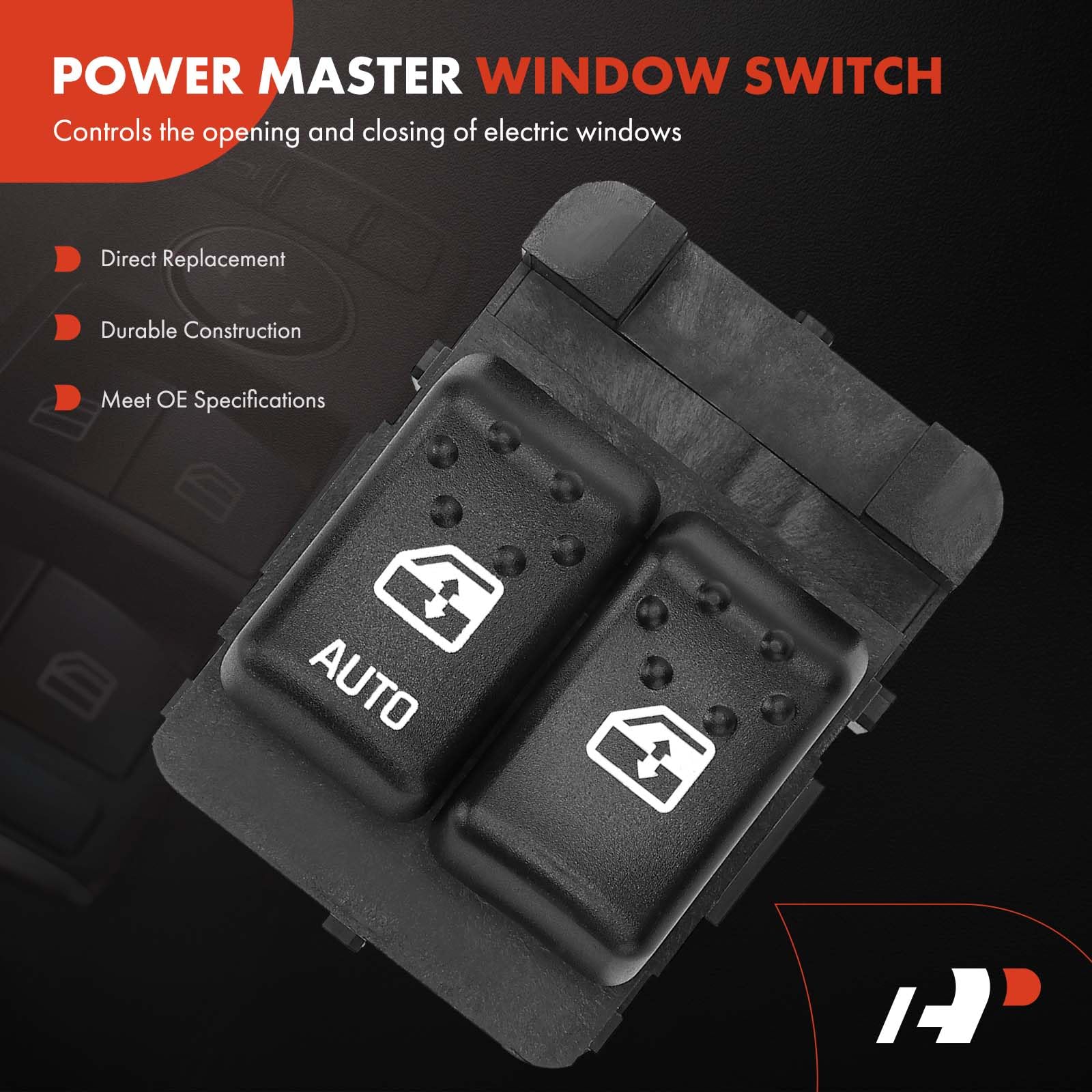 Interruptor De Ventana Eléctrica Para 2007-2009 2010 Saturn Outlook XE