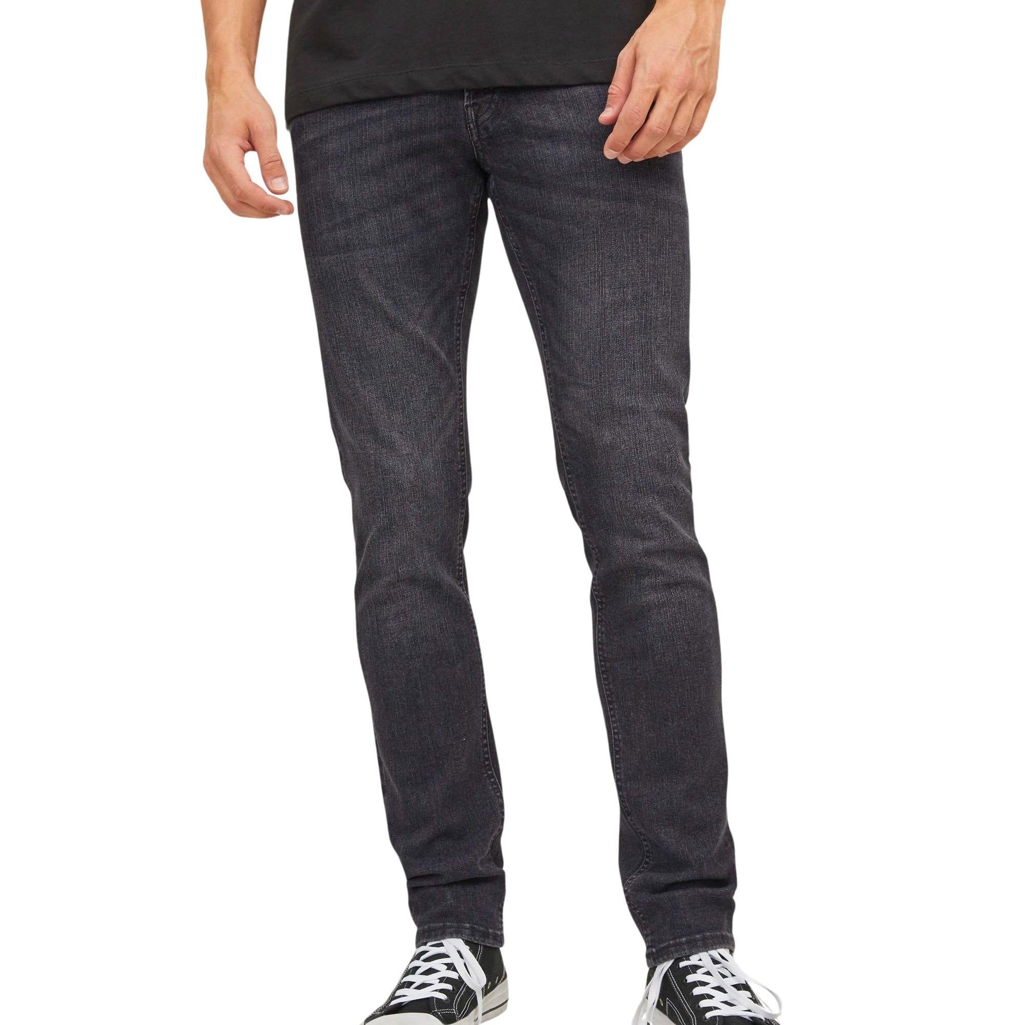 JACK & JONES Male Tapered Fit Jeans Plus Size JJIMIKE Jjoriginal SQ 270 NOOS PLS Tapered Fit Jeans
