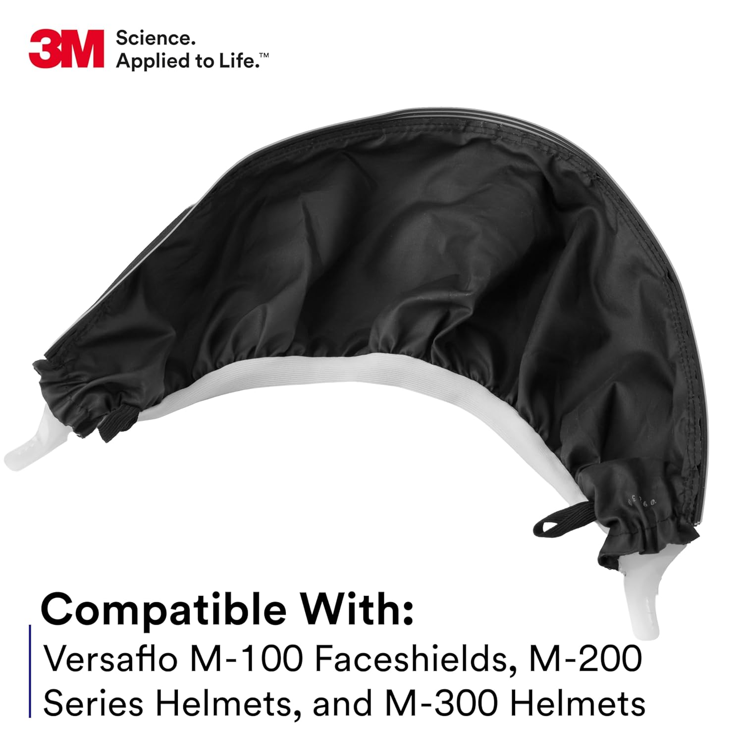 3M Versaflo 17331-case Flame Resistant Face Seal M-937, Pack of 5, Black, Powered and Supplied Air Faceseals