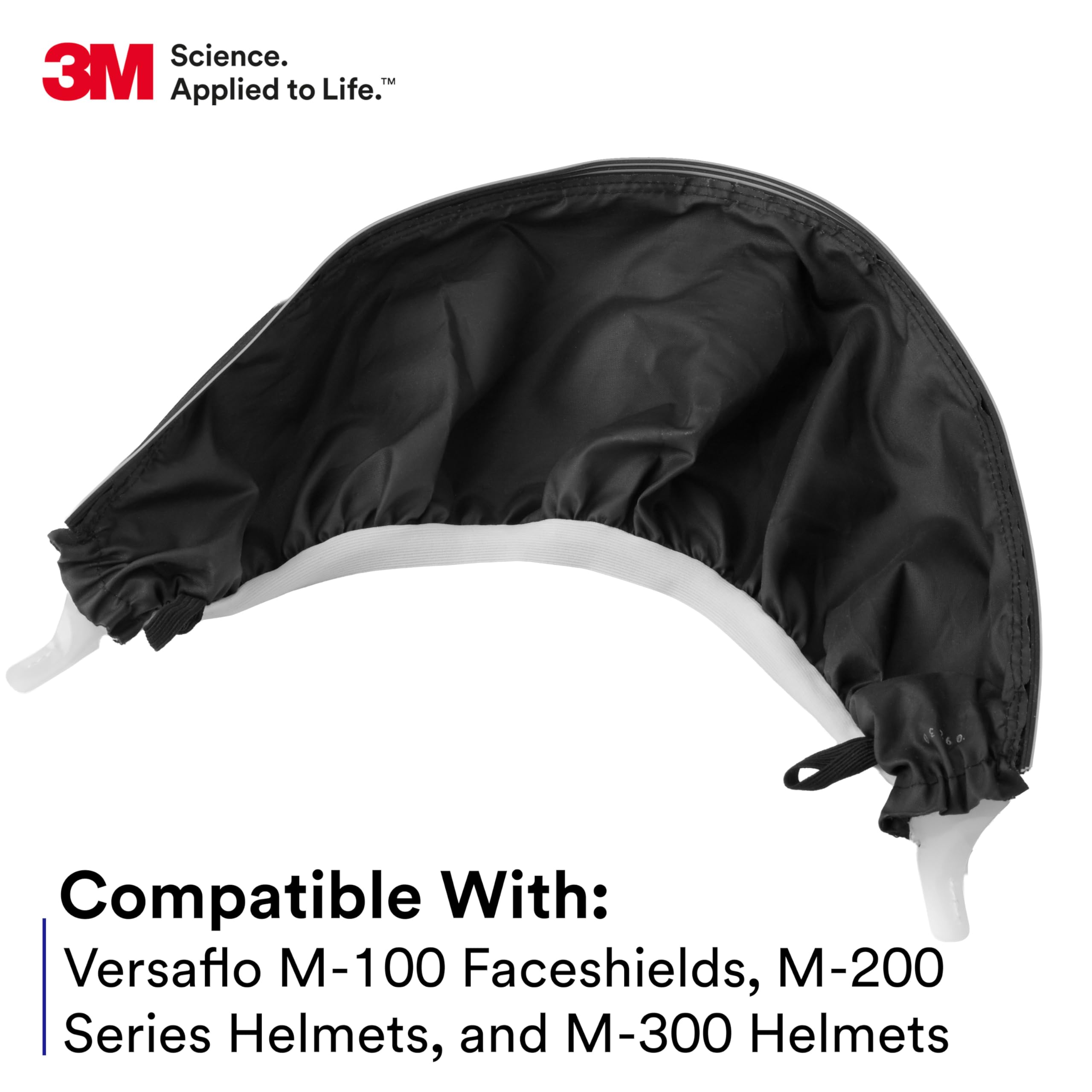 3 M Versaflo 17331-case resistente al fuego cara sello m-937, 5 EA/Case, Negro (Pack de 5)