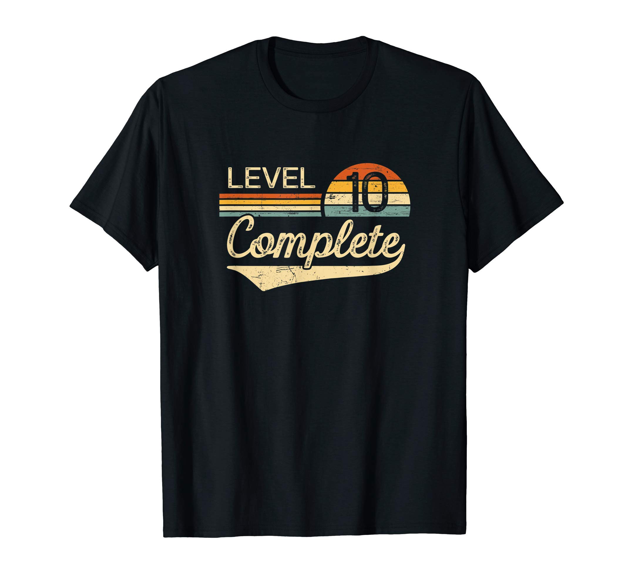 Level 10 Complete Vintage 10th Wedding Anniversary T-ShirtOEKO-TEX STANDARD 100