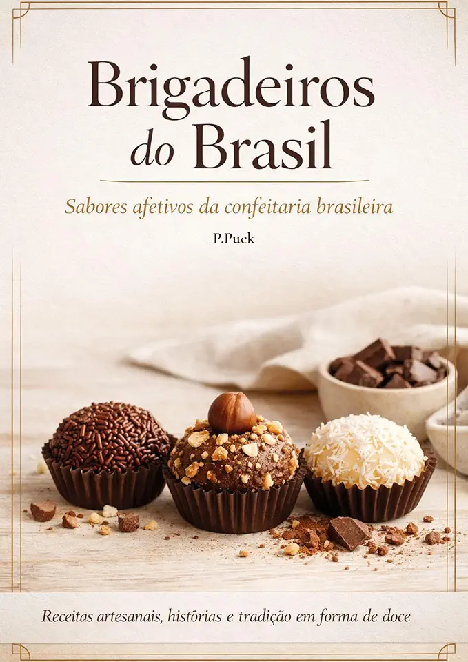 Brigadeiros do Brasil: Sabores afetivos da confeitaria brasileira