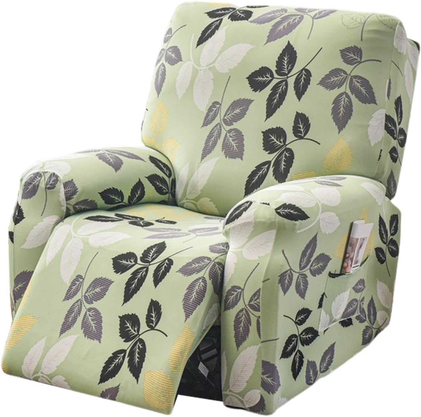 CRFATOP Recliner Slipcovers with Arms 4Pieces Lazyboy
