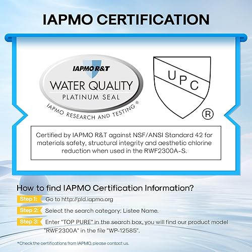 Miniatura 2 de EXCELPURE Filtro de agua para refrigerador WFCB Reemplazo para Frigidaire PureSource WF1CB, WFCB, RG100, NGRG2000, WF284, Kenmore 9910, 469906,