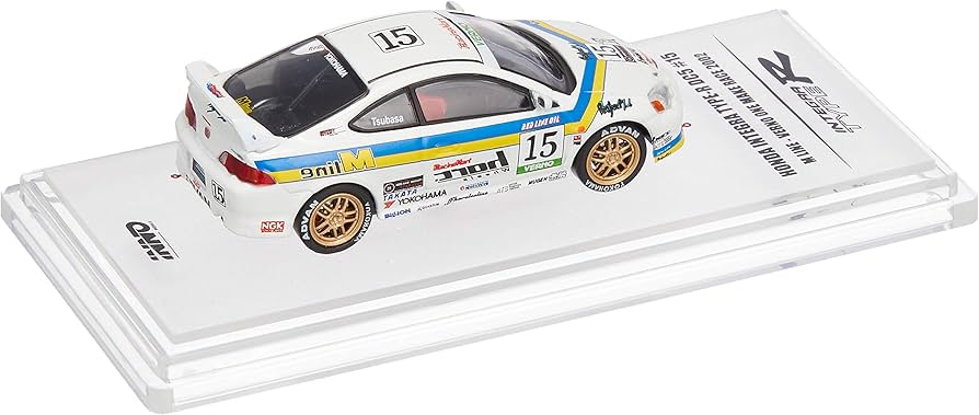 Amazon | Inno Models 1/64 ホンダ インテグラ タイプR DC5#15 M LINE