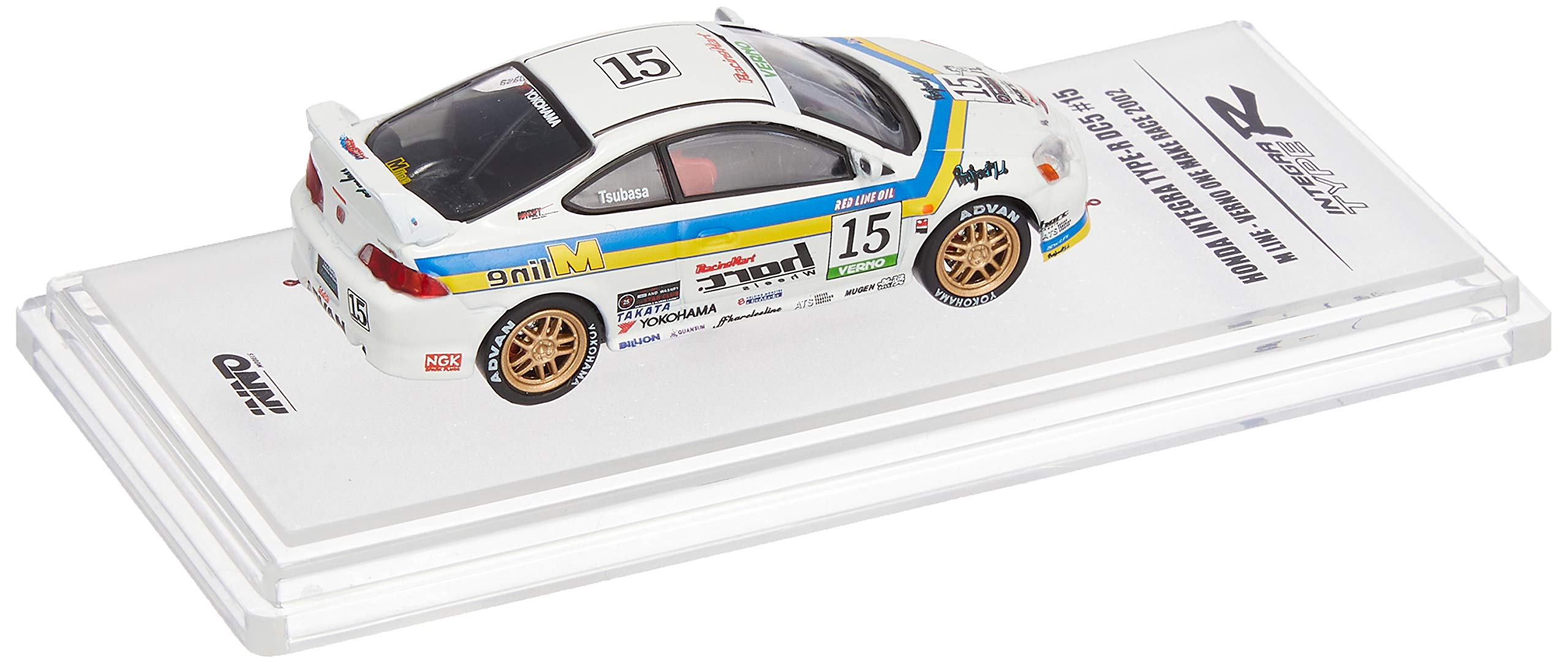 INNO64 HONDA INTEGRA DC5 ミニカー ホンダ ミニカー/完成品 イノモデル 1/64 ホンダ インテグラ タイプR