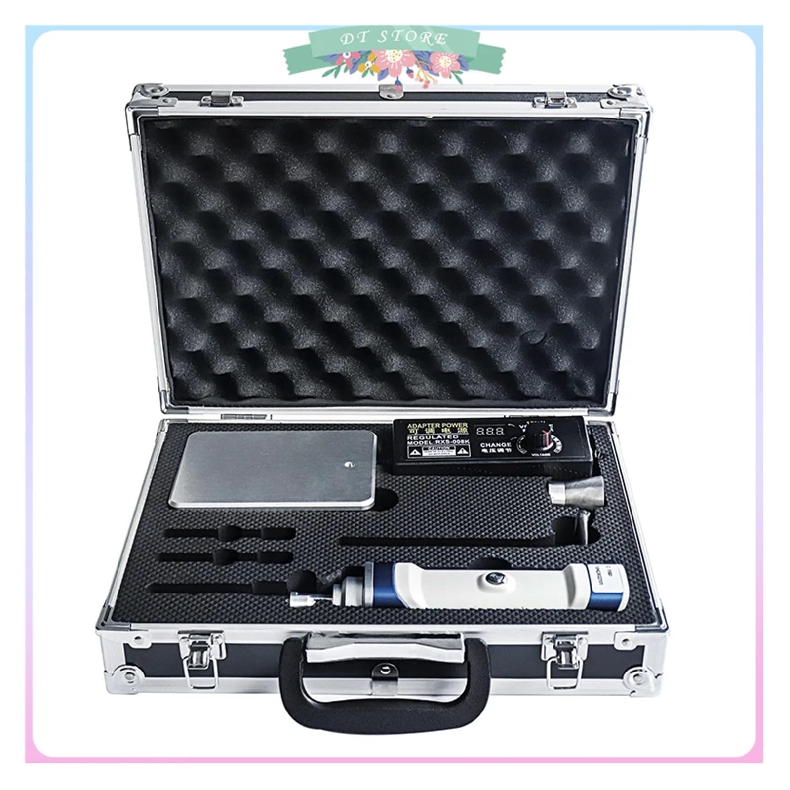 Mini Tragbare Handheld Ultraschall Zelle Mühle Labor Dispersion Homogenisator Für den Heimwerkergebrauch(Transparent,8mm)