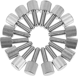 UKCOCO 3 Sets 20pcs Hand Screw Computer Case Computer Screws PC Screws Rgb Computer Case Knurled Thumbscrews Computer Case Thumbscrew Thumb Screw Practical Screw Computer Case Supplies M5