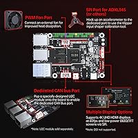 Vista 52 de BIGTREETECH SKR Mini E3 V3.0 Placa de control con TMC2209 UART actualización 32Bit 3D impresora placa silenciosa para Ender 3, Ender3 Pro, Ender-3