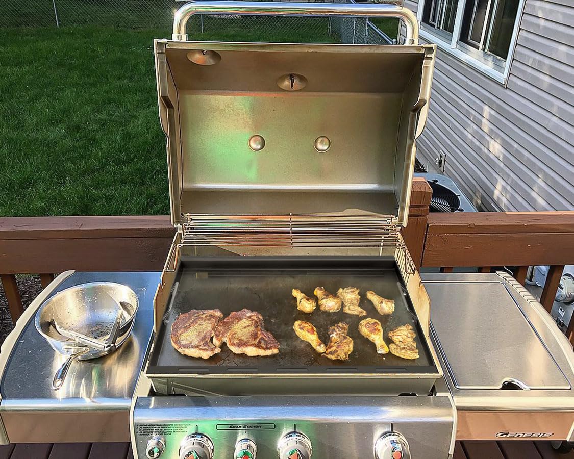 FullSize Griddle Inserts for er Genesis 300 Gas Grill, Griddle for er Genesis 300 Series