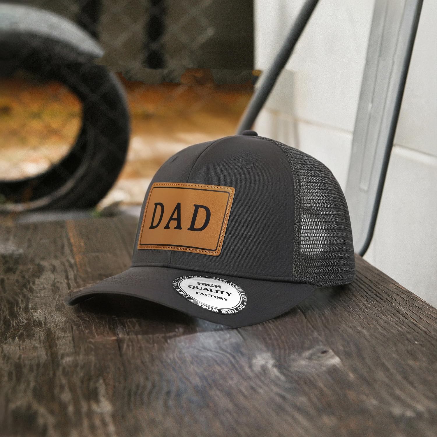 Dad Gifts from Daughter Wife Son Friends for Men,Fathers Day Hat for Birthday Christmas,Unique - Image 5