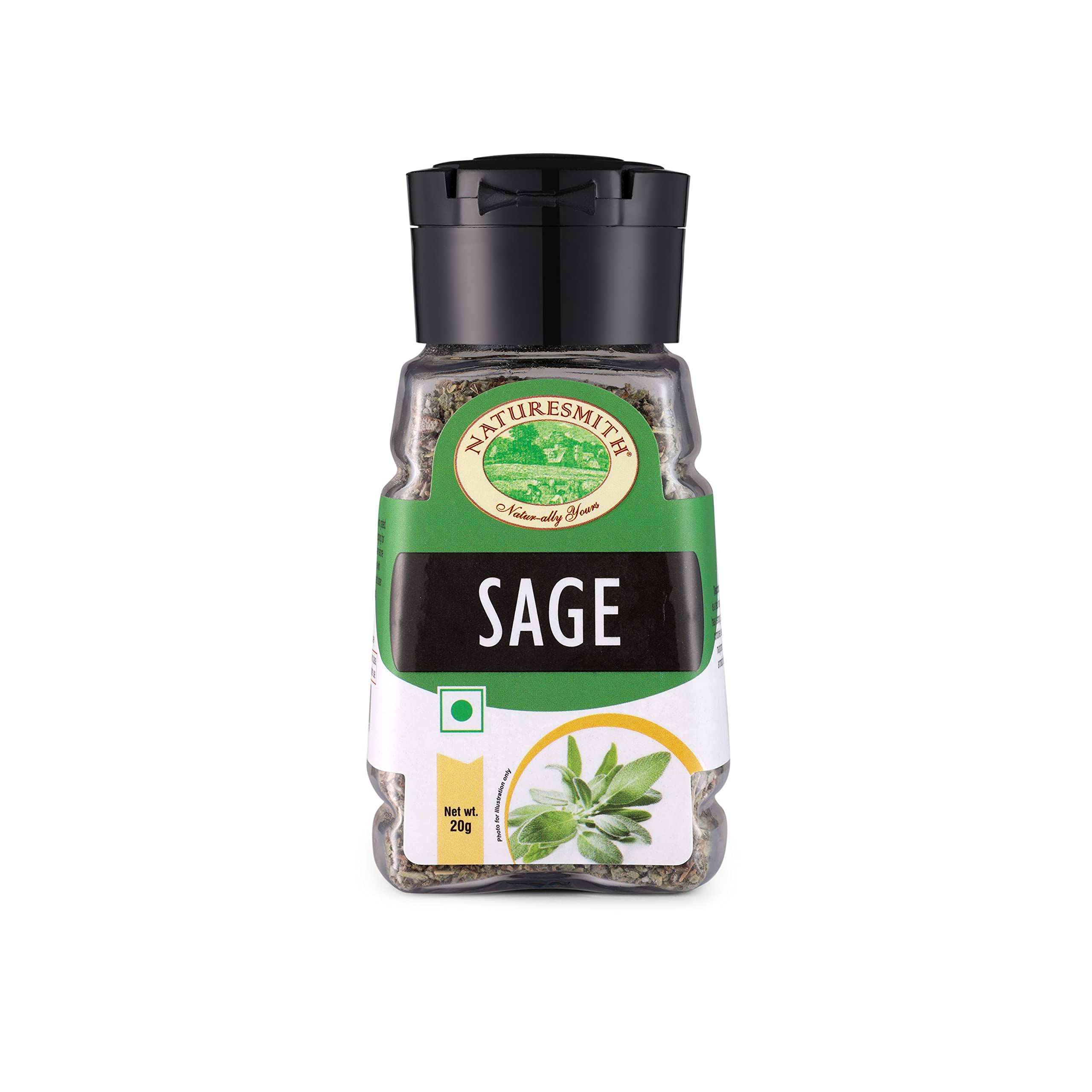 NATURESMITH SAGE-20g || SPRINKLER SMALL JAR READY TO USE ||