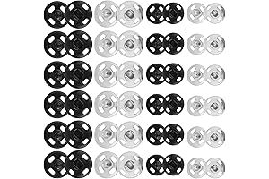 160 Snaps Sewing - Sew-on Snaps for Clothing and DIY Crafts