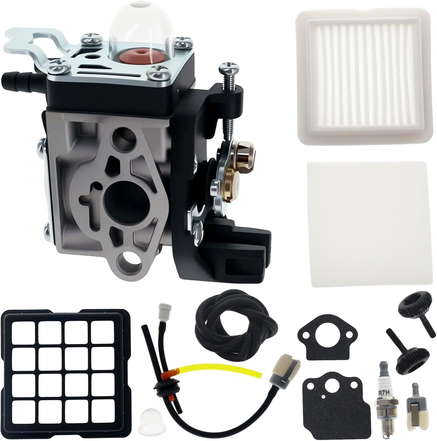 Anto SRM 2620 Carburetor for Echo SRM2620 SRM-2620 SRM-2620T SRM-2620U PE-2620 C262 T262X Trimmer A021004601 A021004600