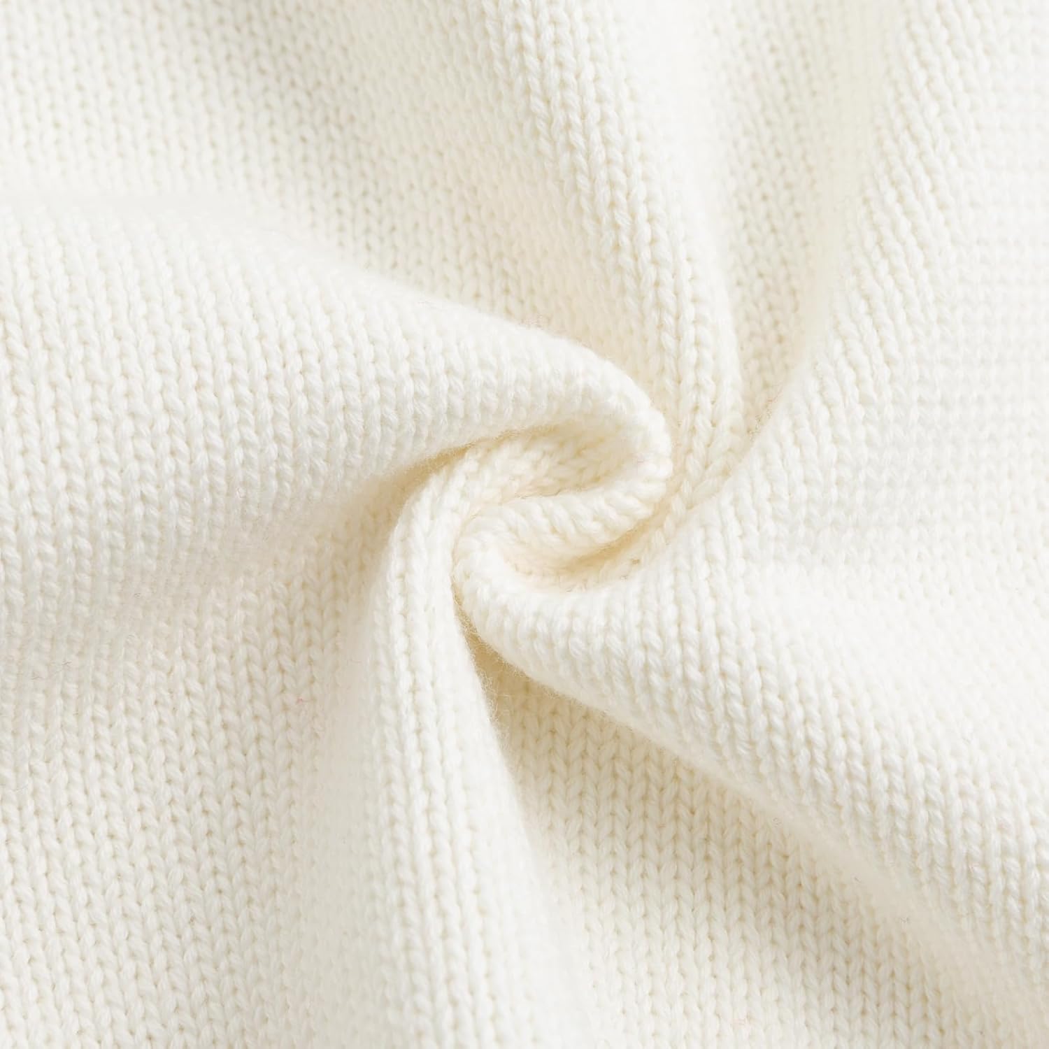 Simplee kids Baby Sweater Cardigan Jacquard Cable-Knit Spring Coat Long Sleeve Cardigan for Baby Girl - Image 7