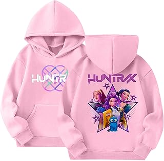 Comprar Generic Demon Hunters Sudaderas con Capucha para Niñas Amante De La Música Pop Regalo Hip Hop Streetwear Y2k