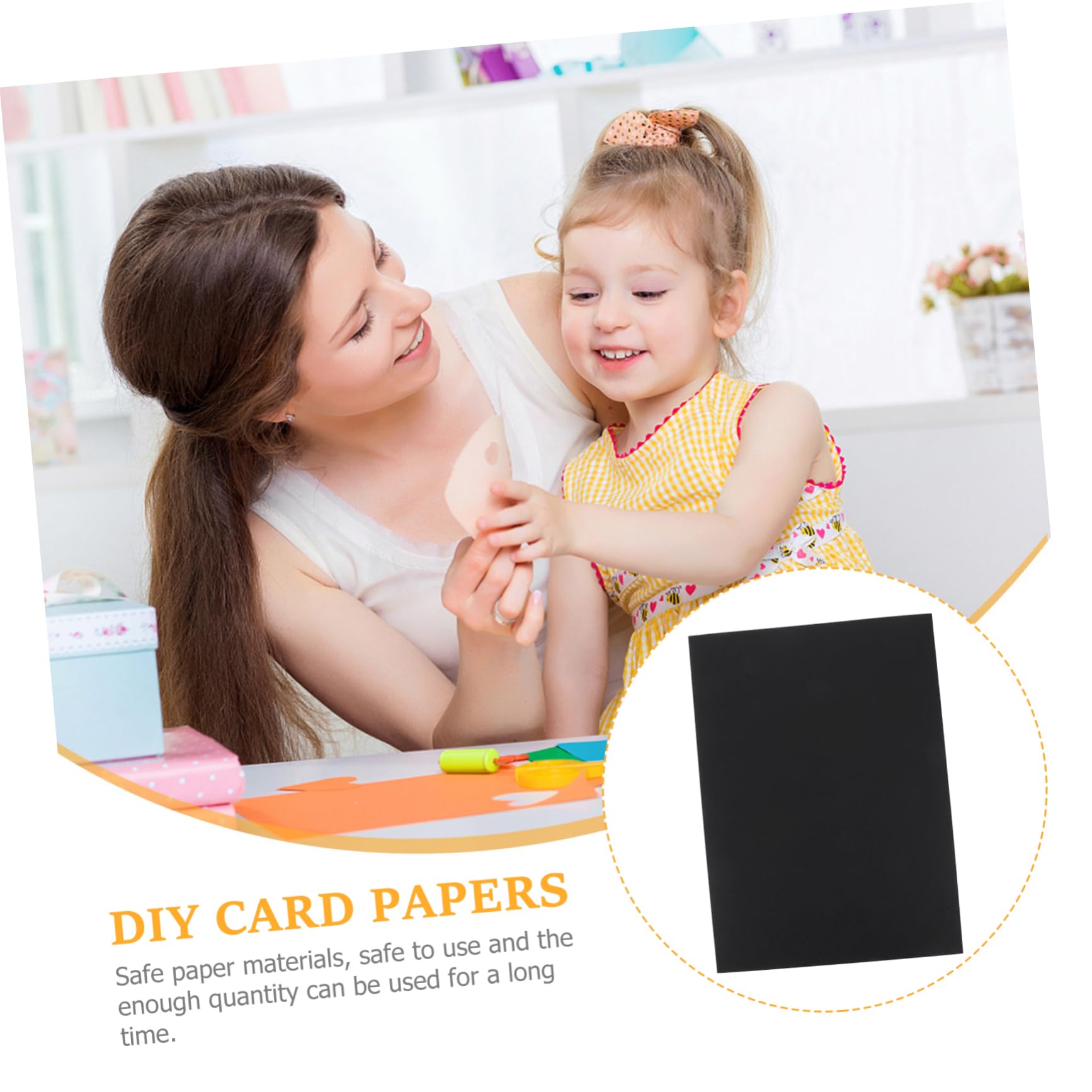 Ciieeo 100 Piezas Papel De Tarjeta Tarjetas Papeles Suministro De Pintura Papel De Origami Papel De Cartulina De Calidad Papel Para Papel De Arte Papel De Dibujo Niño Suite Manual