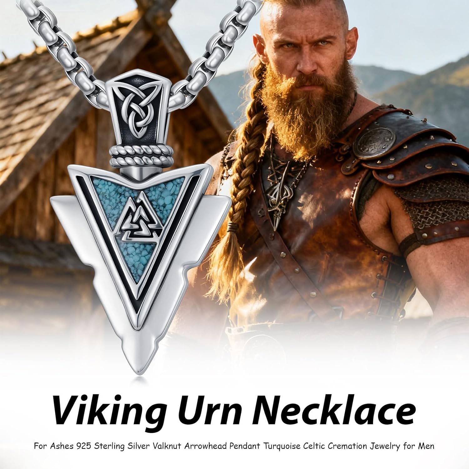 Arrowhead Necklace 925 Sterling Silver Arrow Pendant Necklace Jewelry Gifts for Men Women - Image 7