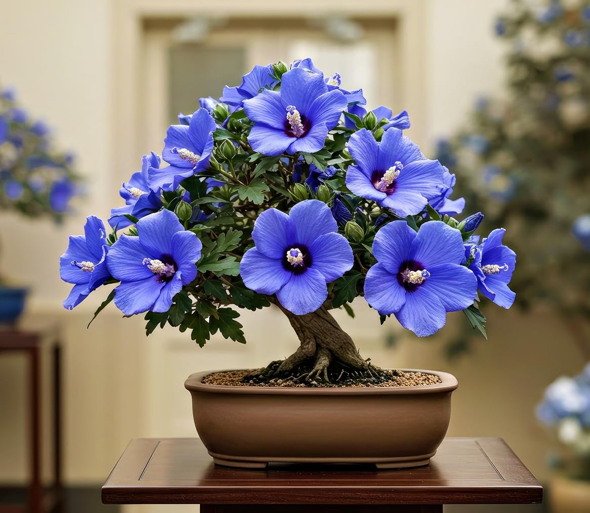 Hibiscus Bonsai Tree Seedling