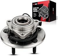 Vista 113 de Conjunto de cojinetes de buje de rueda delantera Torchbeam 513347 para Mazda CX-5 2013-2022, 2014-2021 Mazda 6 Rodamiento de rueda de 5 lengüetas