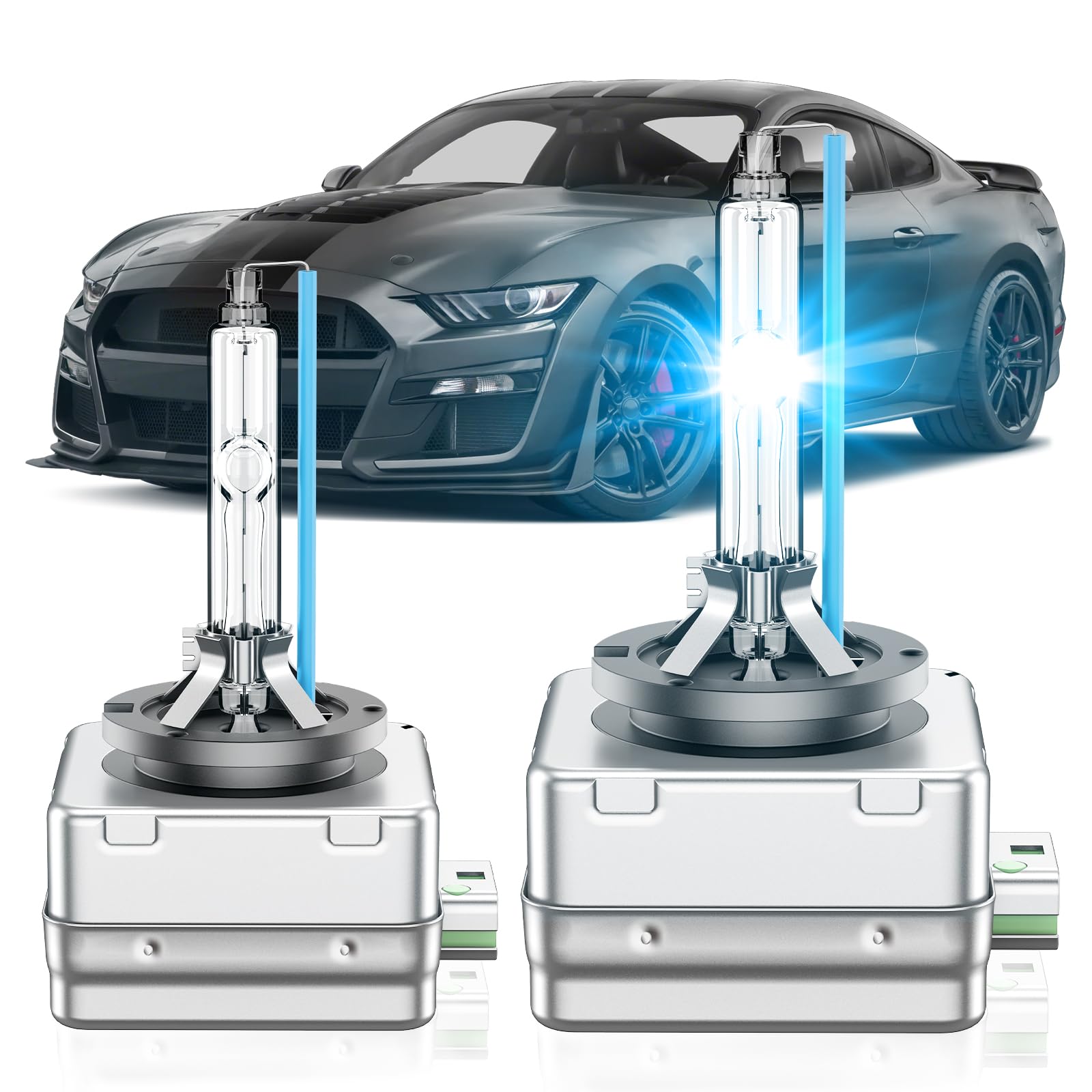 SENROBO D3S 8000K HID Xenon Headlights