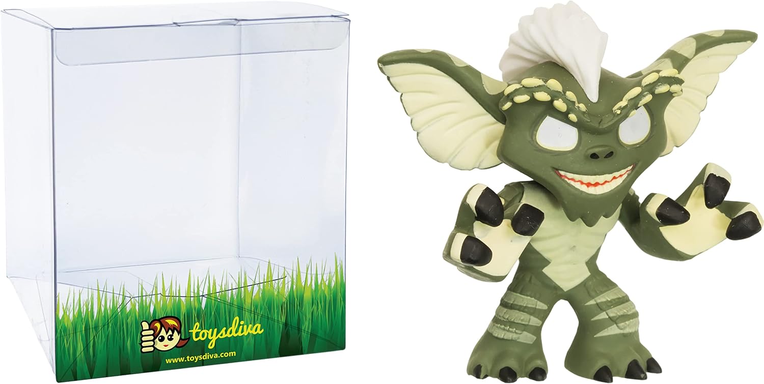 Funko G r e m l i n : 2.3in Mystery Minis Vinyl Figurine Bundle with 1 Compatible 'ToysDiva' Graphic Protector (Wave 2) (05870 / J),05870J