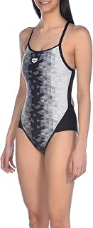 Arena Womens Triangle Prism Superfly Back MaxLife One Piece Swimsuit