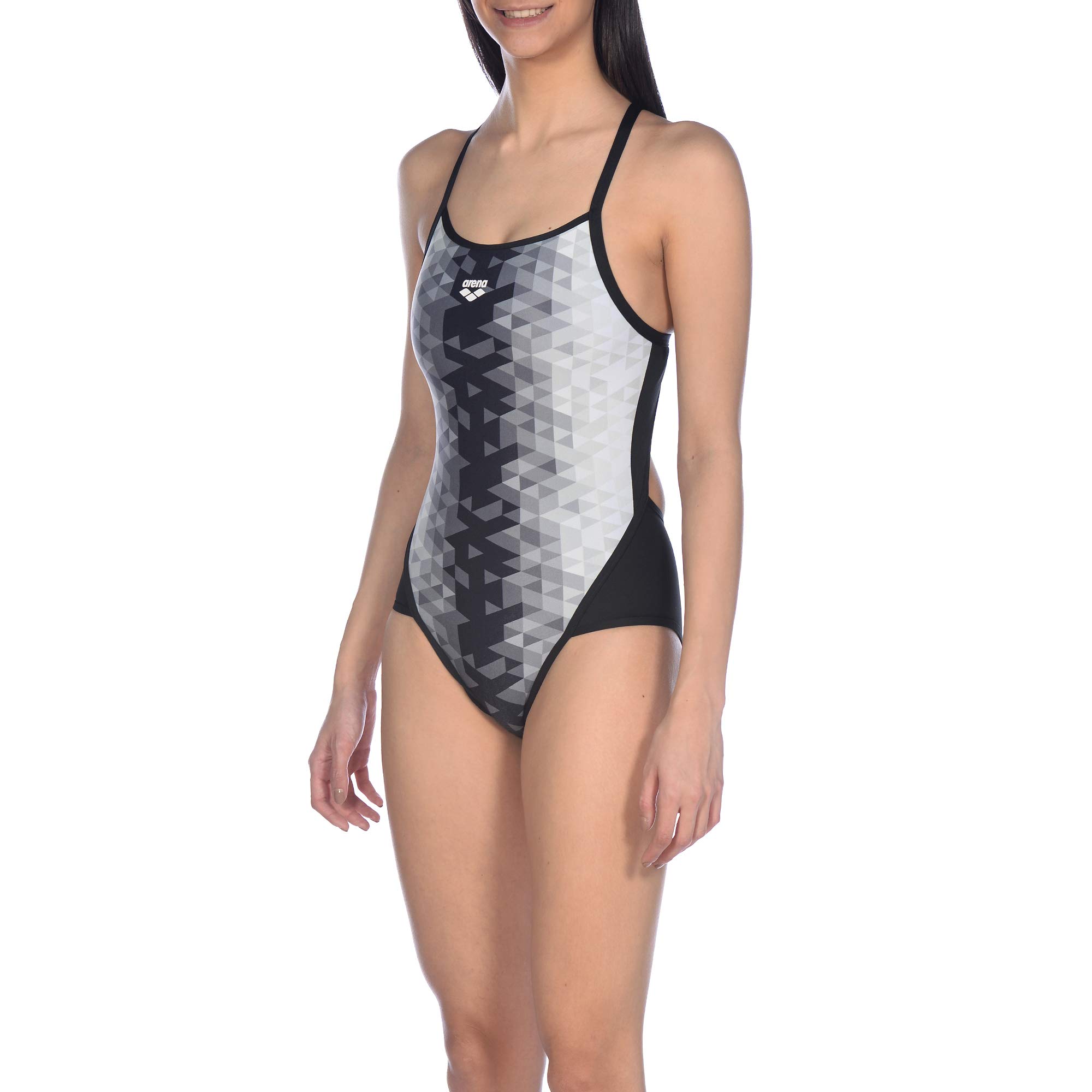 ArenaWomen's Triangle Prism Superfly Back MaxLife One Piece Swimsuit One-Piece Swimsuits
