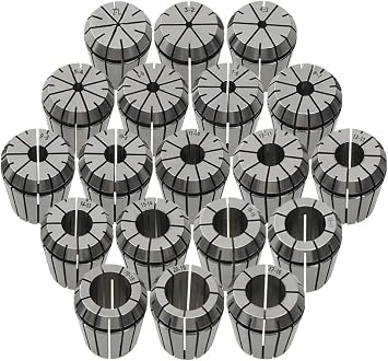 1 PCS ER11 ER16 ER20 ER25 ER32 ER Precision Spring Collet Chuck 0.015mm 0.008mm Engraving Machine Spindle Motor for CNC Milling ToolER11-2