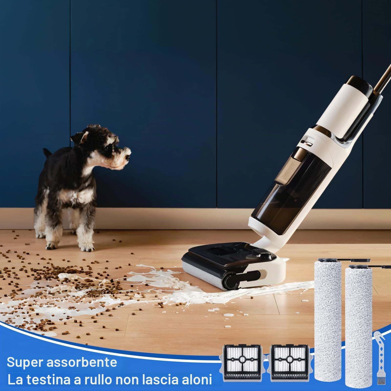 Ricambi per Tineco Floor One Stretch S6/Floor One S7 Stretch Ultra/S6stretch lite/Switch S6 Stretch/Switch S7 Stretch/S7 Stretch Steam/i6 Stretch/i5 Stretch aspirapolvere a secco e umido