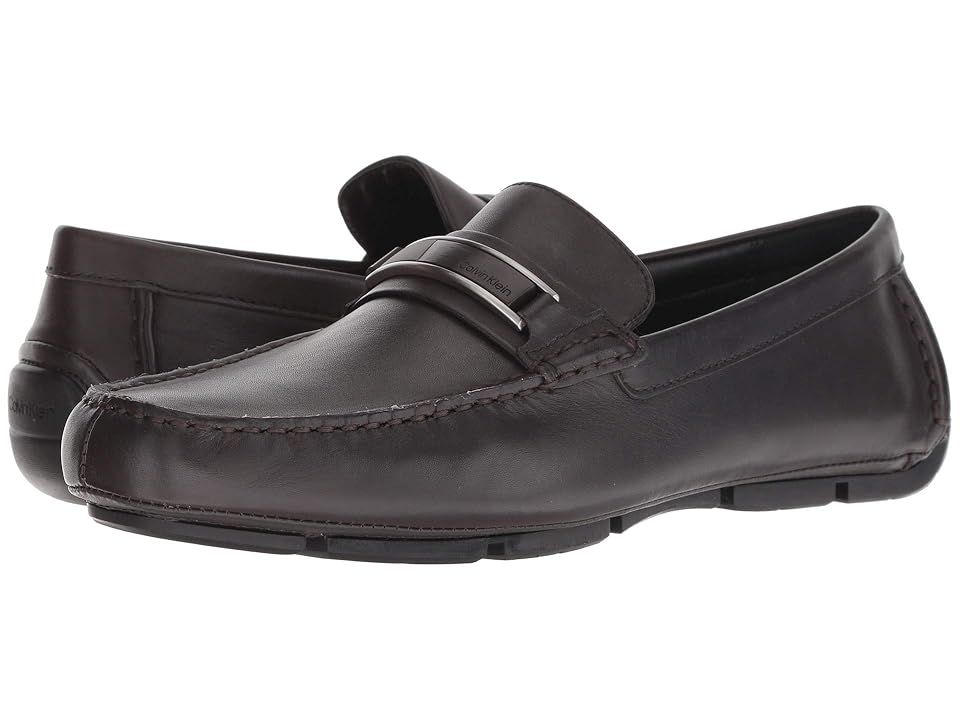 

Calvin Klein Kadison (Dark Brown Dress Calf) Men's Shoes
