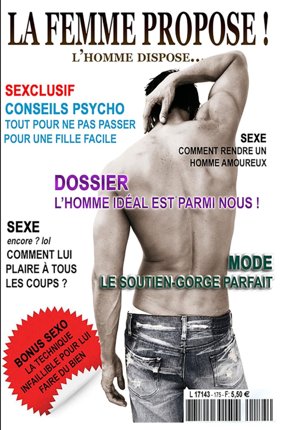La femme propose ! L'homme dispose... (La femme décide !)