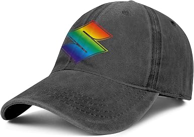Women's Men Golf Cap Suzuki-Rainbow-les 