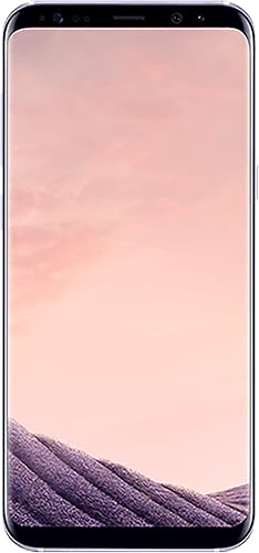 Samsung Galaxy S8+ G955U 64GB desbloqueado GSM versión estadounidense teléfono - con cámara de 12MP - Gris orquídea