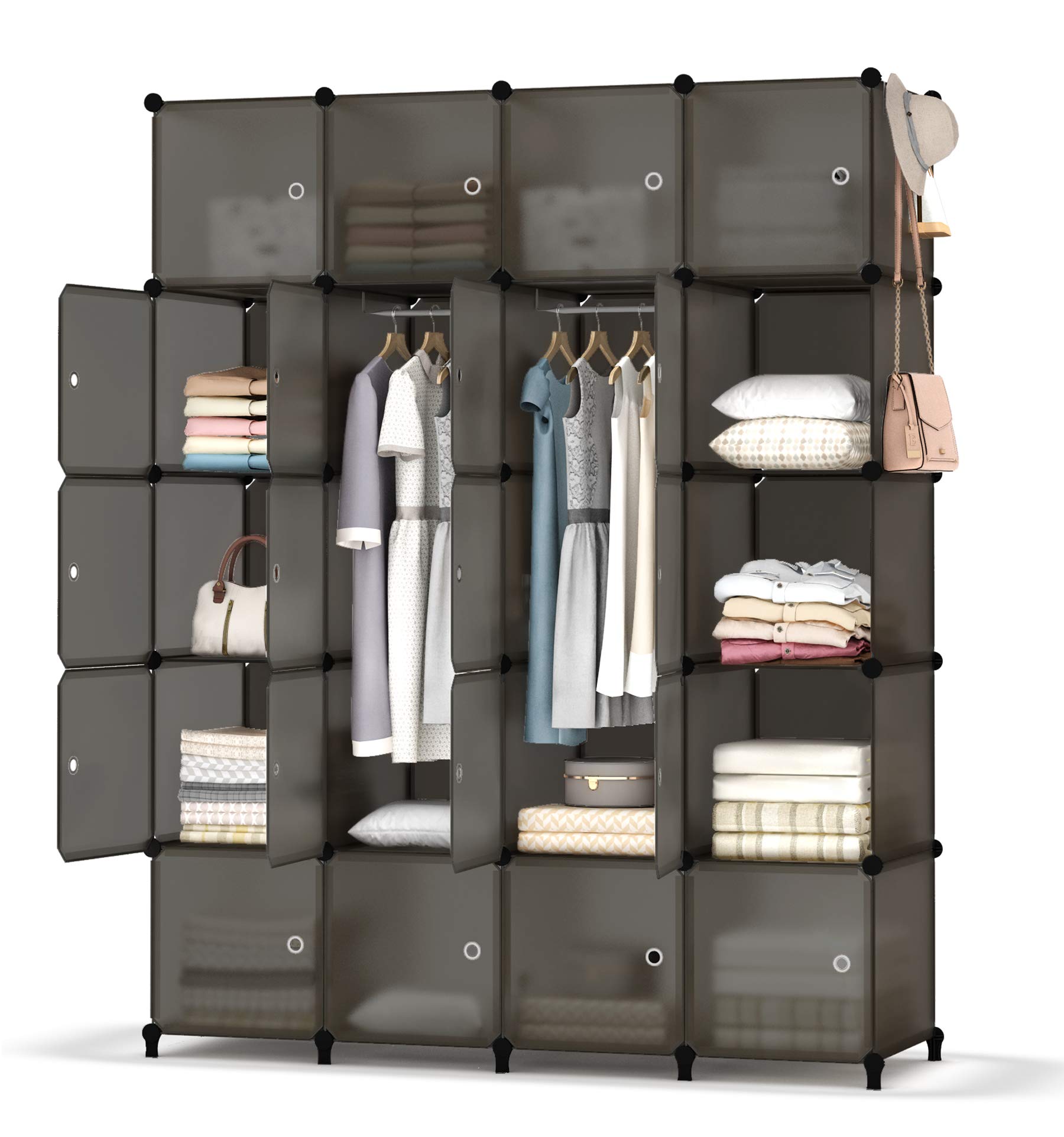 Buy HOMIDEC Cube Storage Unit, 20 Cube Organiser MultiUse DIY Storage