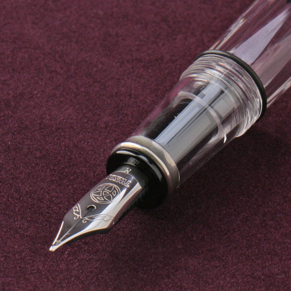 Amazon | TWSBI(ツイスビー) 万年筆 ダイヤモンド mini クリア F（細字