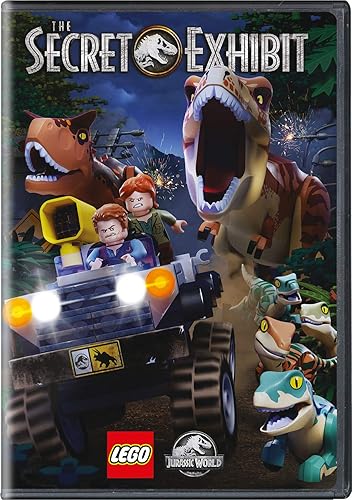 LEGO Jurassic World The Secret Exhibit DVD