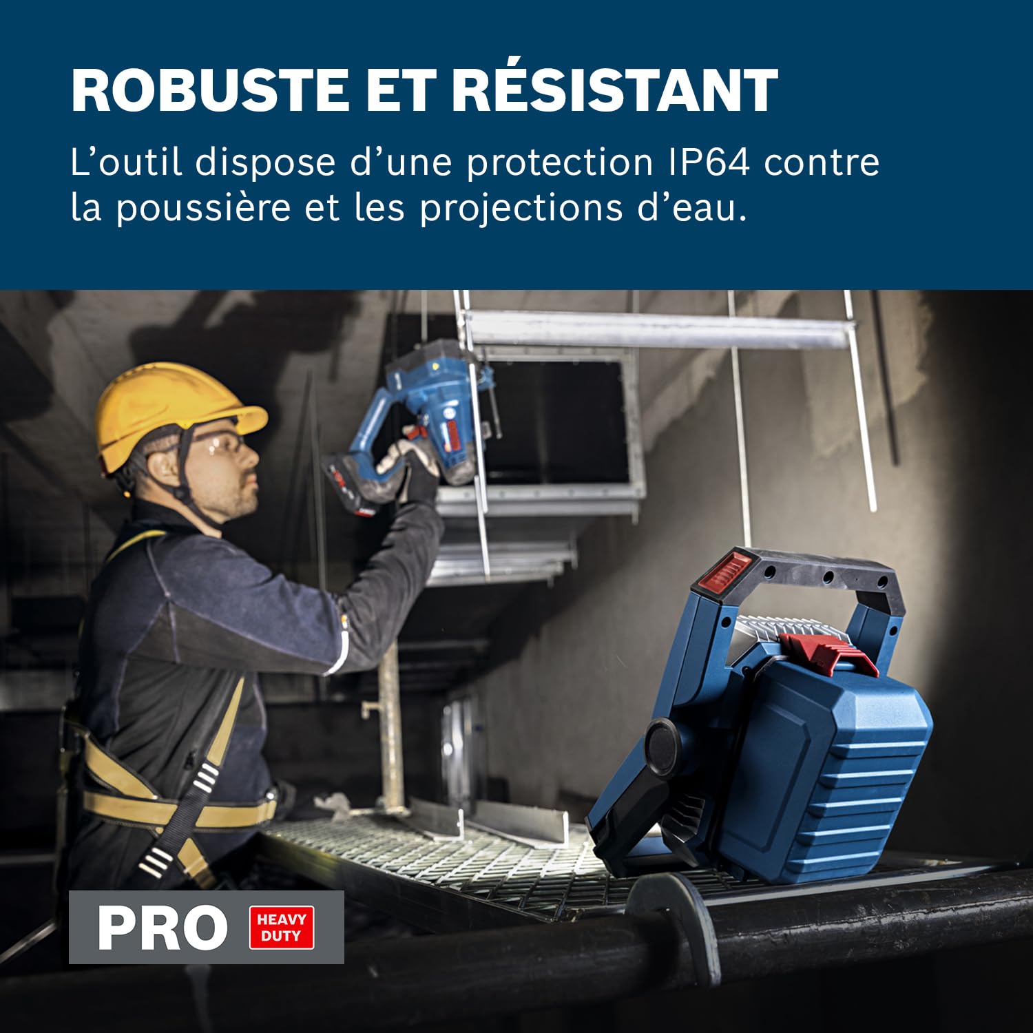 Bosch PRO 18V System Lampe sans-fil GLI18V-3000 (sans batterie)