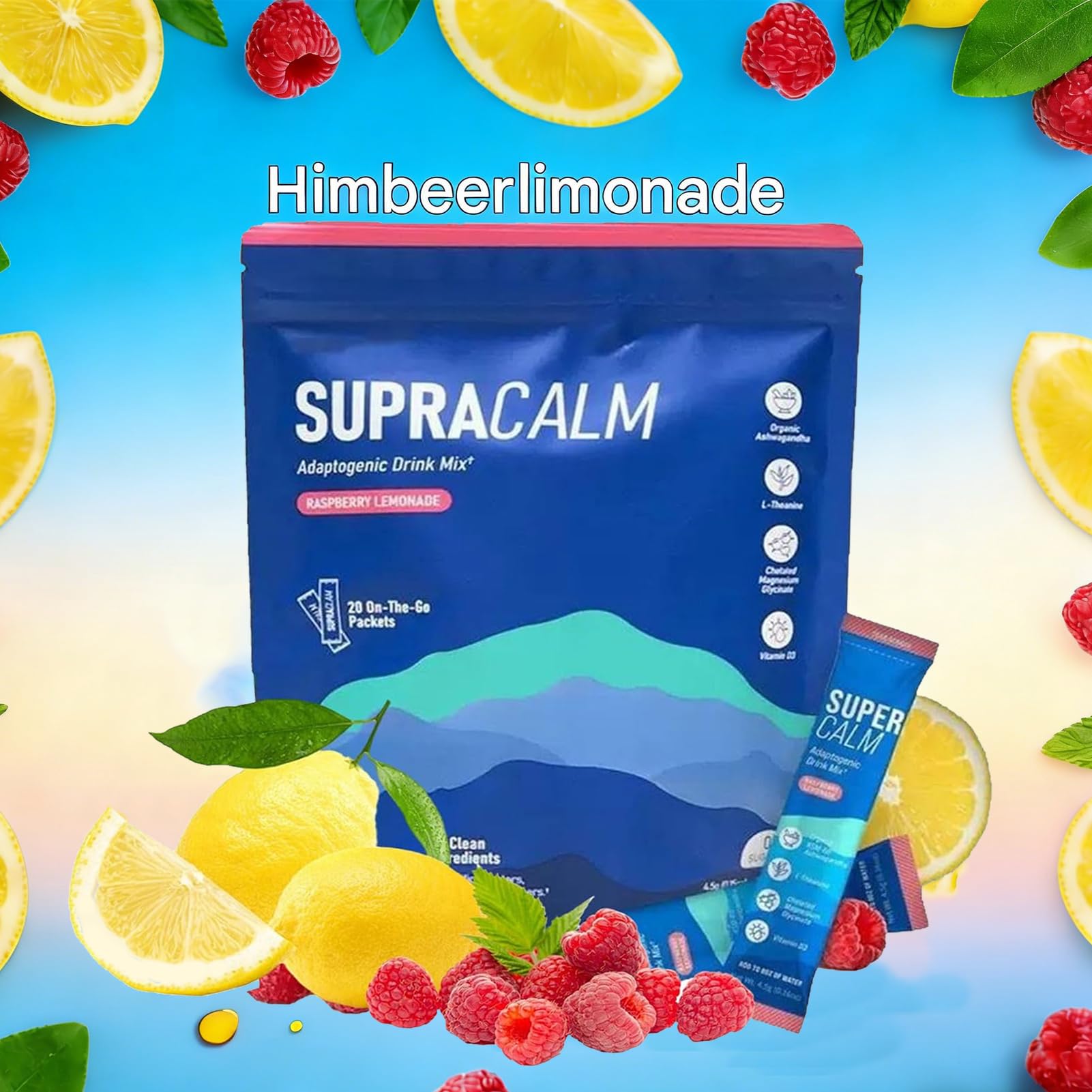 TKGEOUE 40 Supercalm Cortisol, Super Cortisol, Poudre Naturelle de Cortisol pour Abaisser le Cortisol, Relaxation et la Concentration and Sleep (2) - 3