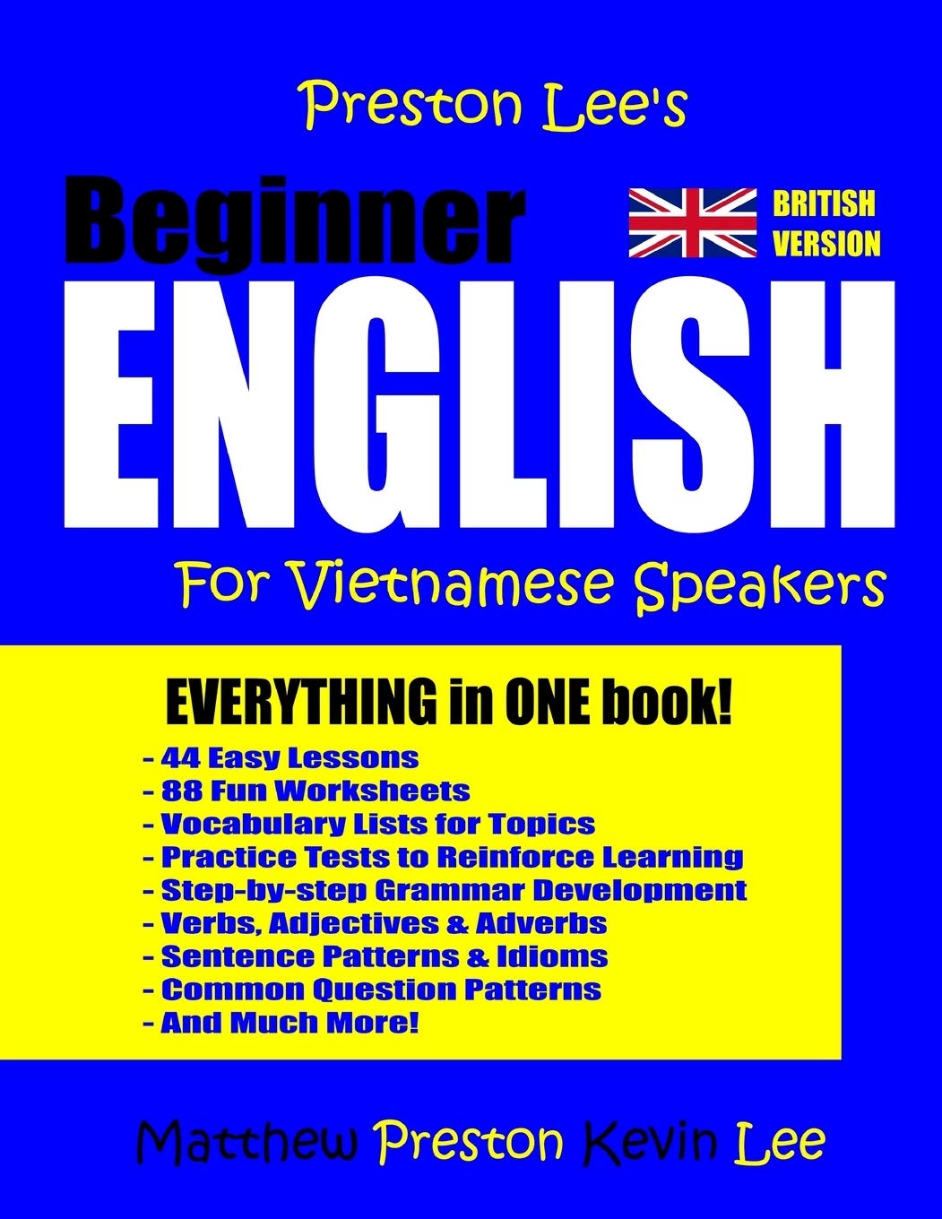 Preston Lee's Beginner English For Vietnamese Speakers (British) (Preston Lee's English For Vietnamese Speakers (British Version))